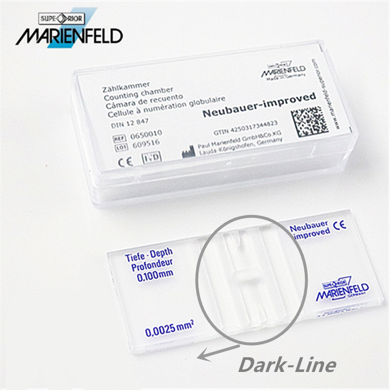 Marienfeld Blood Counting Boar - Medical Lab Board recensione e prezzo
