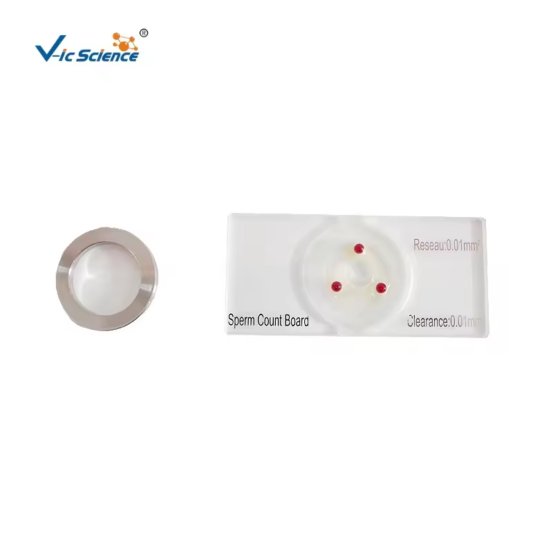 Medical  Glass lab Sperm Count - Medical Lab Board recensione e prezzo